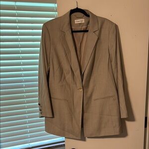 Calvin Klein Light Tan Blazer